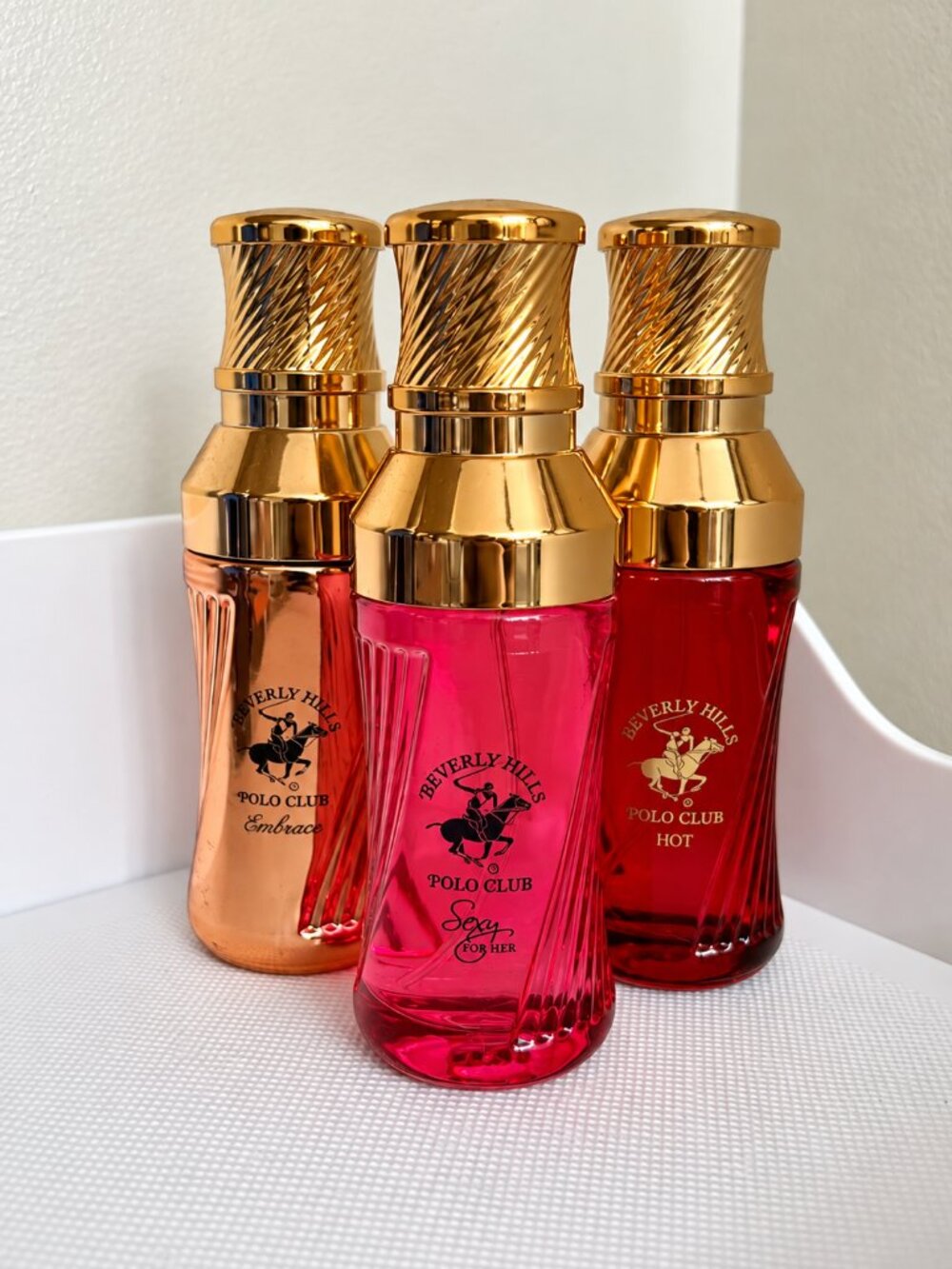 Beverly Hills Polo Club Perfumes - Set of 3